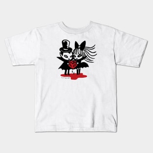 Vampire Love Kids T-Shirt